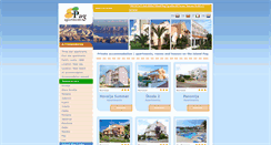 Desktop Screenshot of pag-apartments.info