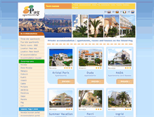 Tablet Screenshot of pag-apartments.info